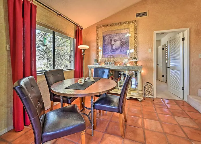 Holiday home Vineyard Views & Sauna At Cornville Home! *