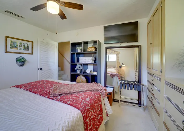 Vineyard Views & Sauna At Cornville Home! Holiday home Cottonwood