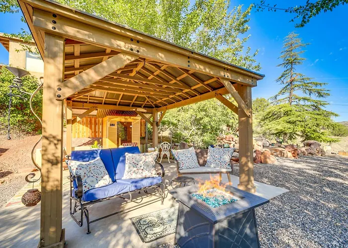 Vineyard Views & Sauna At Cornville Home! Holiday home Cottonwood