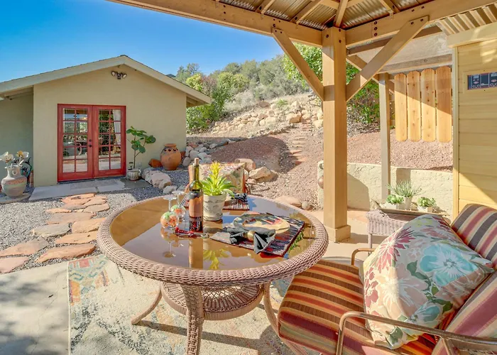 Vineyard Views & Sauna At Cornville Home! Cottonwood