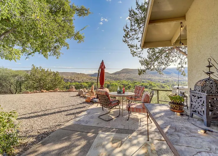 Vineyard Views & Sauna At Cornville Home! * Cottonwood