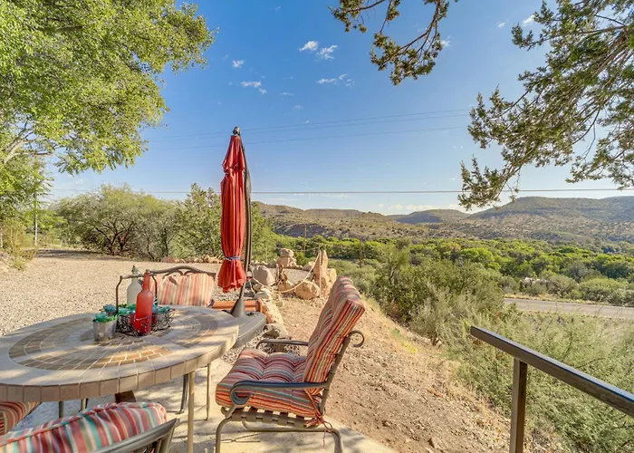 Vineyard Views & Sauna At Cornville Home! Cottonwood